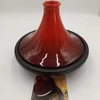 Le Creuset Tagine ketaus, apvalus, Ø 27 cm, indukcinis, kirschrot