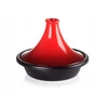 Le Creuset Tagine ketaus, apvalus, Ø 27 cm, indukcinis, kirschrot