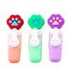 Lean Mini žymeklių rinkinys su letenėlės segtuku, 6 vnt, 8 cm