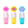 Lean Mini žymeklių rinkinys su letenėlės segtuku, 6 vnt, 8 cm