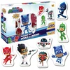 Lean Toys 22 magnesy Piżdżamersi 8x5cm i 3x4cm bezpieczne vaikams od 3 lat