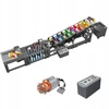 Lean Toys Konstruktorius su elektriniu varikliu ir 1281 detalėmis