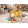 Lean Toys KONSTRUKCINIAI BLOKAI GEARS KŪRYBINIAI „pasidaryk pats“ dėlionės ratukai