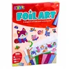 Lean Toys Kūrybinis folijos meno rinkinys „pasidaryk pats“ įklijavimas su blizgia folija