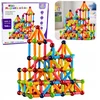 Lean Toys Magnetinis konstruktorių rinkinys 166 vnt.