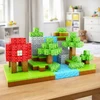 Lean Toys Magnetiniai kubeliai 154 vnt.