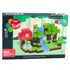 Lean Toys Magnetiniai kubeliai 154 vnt.