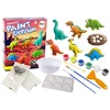 Lean Toys „Pasidaryk pats“ rinkinys Gipso liejiniai Tapyba Dažai Dinozaurai
