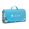 Lean Toys Pikniko paplūdimio pledas sulankstomas kempingo kilimėlis LEAN 150x200cm neperšlampami raštai