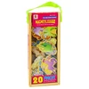 Lean Toys Rinkinys magnesów jednorożce vaikams 20 vnt prezent na urodziny