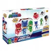 Lean Toys Rinkinys Magnesów Pidżamersi Pjmasks ME 5031-32