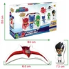 Lean Toys Rinkinys Magnesów Pidżamersi Pjmasks ME 5031-32