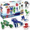 Lean Toys Rinkinys Magnesów Pidżamersi Pjmasks ME 5031-32