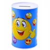 Lean Toys Vaikiška metalinė taupyklė su emoji
