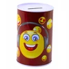 Lean Toys Vaikiška metalinė taupyklė su emoji