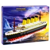 Lean Toys TITANIKO LAIVO KONSTRUKCIJOS BLOKAI 3327 ELEMENTAI DIDELIS MODELIS