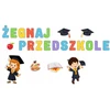 Learnhow BAIGIMO MOKYKLOS PAPUOŠIMAS - ATSVEIKINIMAS DARželis (24 elementai) DIDELIS