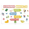 Learnhow DEKORACJA NA ZAKOŃCZENIE ROKU SZKOŁA - KIERUNEK WAKACJE DROGOWSKAZ (XXL)