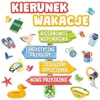 Learnhow DEKORACJA NA ZAKOŃCZENIE ROKU SZKOŁA - KIERUNEK WAKACJE DROGOWSKAZ (XXL)