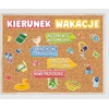 Learnhow DEKORACJA NA ZAKOŃCZENIE ROKU SZKOŁA - KIERUNEK WAKACJE DROGOWSKAZ (XXL)