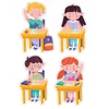 Learnhow DVIPUSIS MOKYKLOS APDAILAS – VAIKAI GERIAUSIUOSE (DIDELIS A3) – Sužinokite, kaip