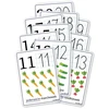 Learnhow moji lenta A5 - Skaičiai 11-20 10 kortelių