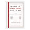 Learnhow PAVYZDINGO MOKYTOJO PAŽYMĖJIMAS RAUDONA JUOSTAS A4 AČIŪ NUO MOKINIŲ