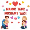 Learnhow PROGINIAI PUOŠYMAI MAMOS IR TĖČIŲ DIENAI - TĖVŲ DARželis (DIDELIS)