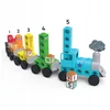 Learning Resources - Rinkinys aktywności MathLink su kostkami Numberblocks - Pociąg pośpieszny