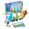 Learning Resources - Rinkinys aktywności MathLink su kostkami Numberblocks - Pociąg pośpieszny