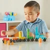 Learning Resources - Rinkinys aktywności MathLink su kostkami Numberblocks - Pociąg pośpieszny