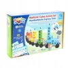 Learning Resources - Rinkinys aktywności MathLink su kostkami Numberblocks - Pociąg pośpieszny