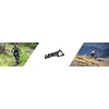 LEATT Glove MTB 1.0 GripR dviračių pirštinės, žalios, M dydis