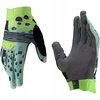LEATT Glove MTB 1.0 GripR dviračių pirštinės, žalios, M dydis