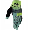 LEATT Glove MTB 1.0 GripR dviračių pirštinės, žalios, M dydis