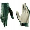 Leatt Glove MTB 2.0 X-Flow dviračių pirštinės, eglės žalios spalvos