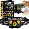 LED COB priekinis žibintas Priekinis žibintas vandeniui atsparus judesio jutiklis 750 lm