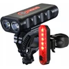 LED DVIRAČIO LEMPAS PRIEKINIS 1800 LUMENS GALINGAS + GALINIAI dviračio žibintai