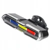 Led dviračio šviesos paspirtukas, galingas USB dviračio žibintas