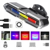 Led dviračio šviesos paspirtukas, galingas USB dviračio žibintas