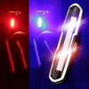 Led dviračio šviesos paspirtukas, galingas USB dviračio žibintas