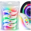 LED DVIRAČIO ŽIBINTAS, DVIRAČIO RATAS, APŠVIETIMAS NAKTĮ, Dviračiui 4x