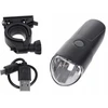 Led galinis dviračio žibintas Verso XC-241, juodas