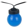LED girlianda laukui ir patalpoms IP44 Koopman 5m/10vnt. spalvota