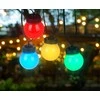 LED girlianda laukui ir patalpoms IP44 Koopman 5m/10vnt. spalvota