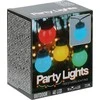 LED girlianda laukui ir patalpoms IP44 Koopman 5m/10vnt. spalvota