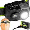 LED ĮKRAUJAMAS PRIEKINIS ŽIBINTAS ZOOM 800LM GALINGAS USB-C PRO VAYOX
