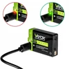 LED ĮKRAUJAMAS PRIEKINIS ŽIBINTAS ZOOM 800LM GALINGAS USB-C PRO VAYOX