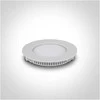 Bikuvalt 8W LED įleidžiama panelė, balta, 3000K, 10108FA/W/W