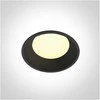 Bikuvalt 9W LED įleidžiamas šviestuvas, juodas, 3000/4000/5000K, IP65, 10109FD/B/V